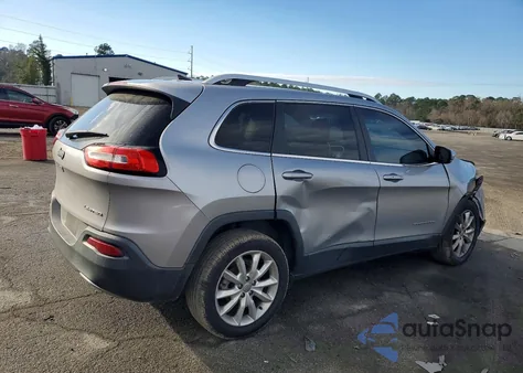 2017 Jeep Cherokee Limited z USA, uszkodzony, nr VIN 1C4PJLDB2HW516670